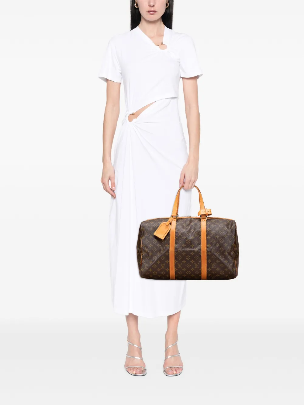 Louis Vuitton Pre-Owned 1990-2025 Monogram Sac Souple 45 travel bag | Pre-Owned | Image 2