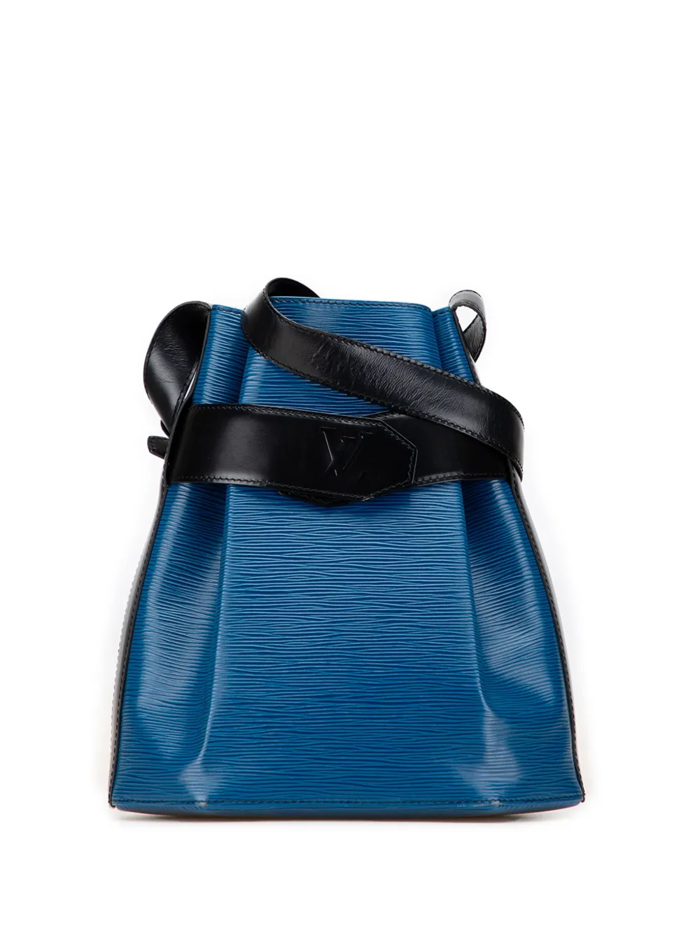 Louis Vuitton Pre-Owned 1992 Epi Bicolor Sac D Epaule PM bucket bag | Black | Image 1