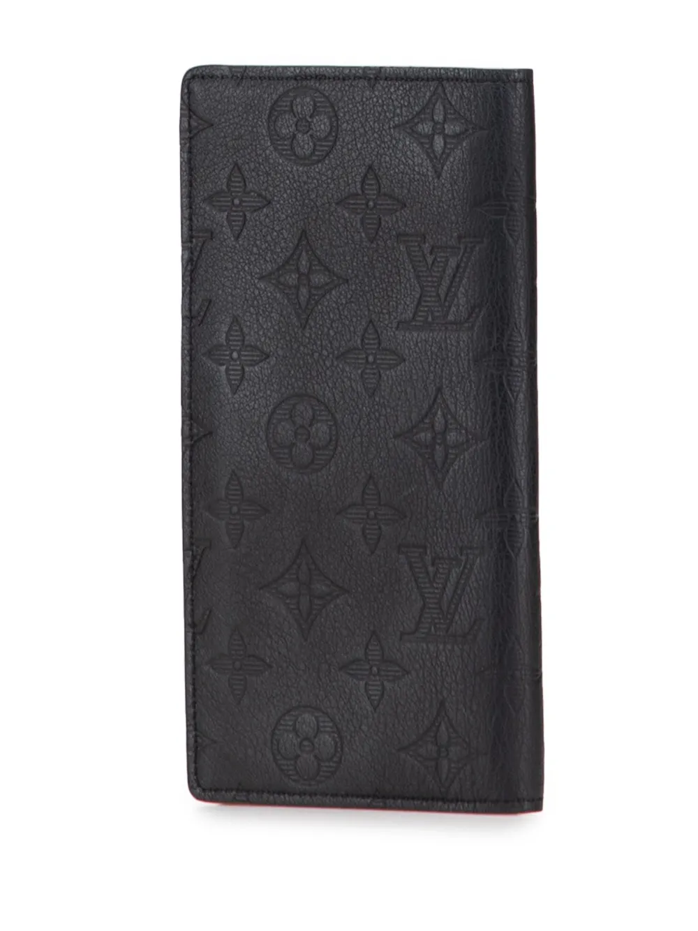 Louis Vuitton Pre-Owned 2010-2025 Monogram Shadow Brazza Wallet long wallets | Women | Image 2
