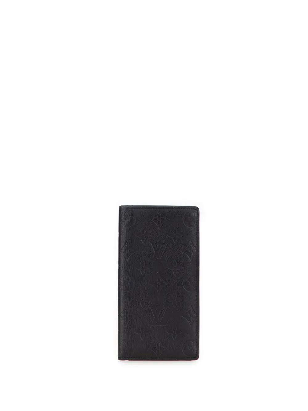 Louis Vuitton Pre-Owned 2010-2025 Monogram Shadow Brazza Wallet long wallets | Black | Image 1