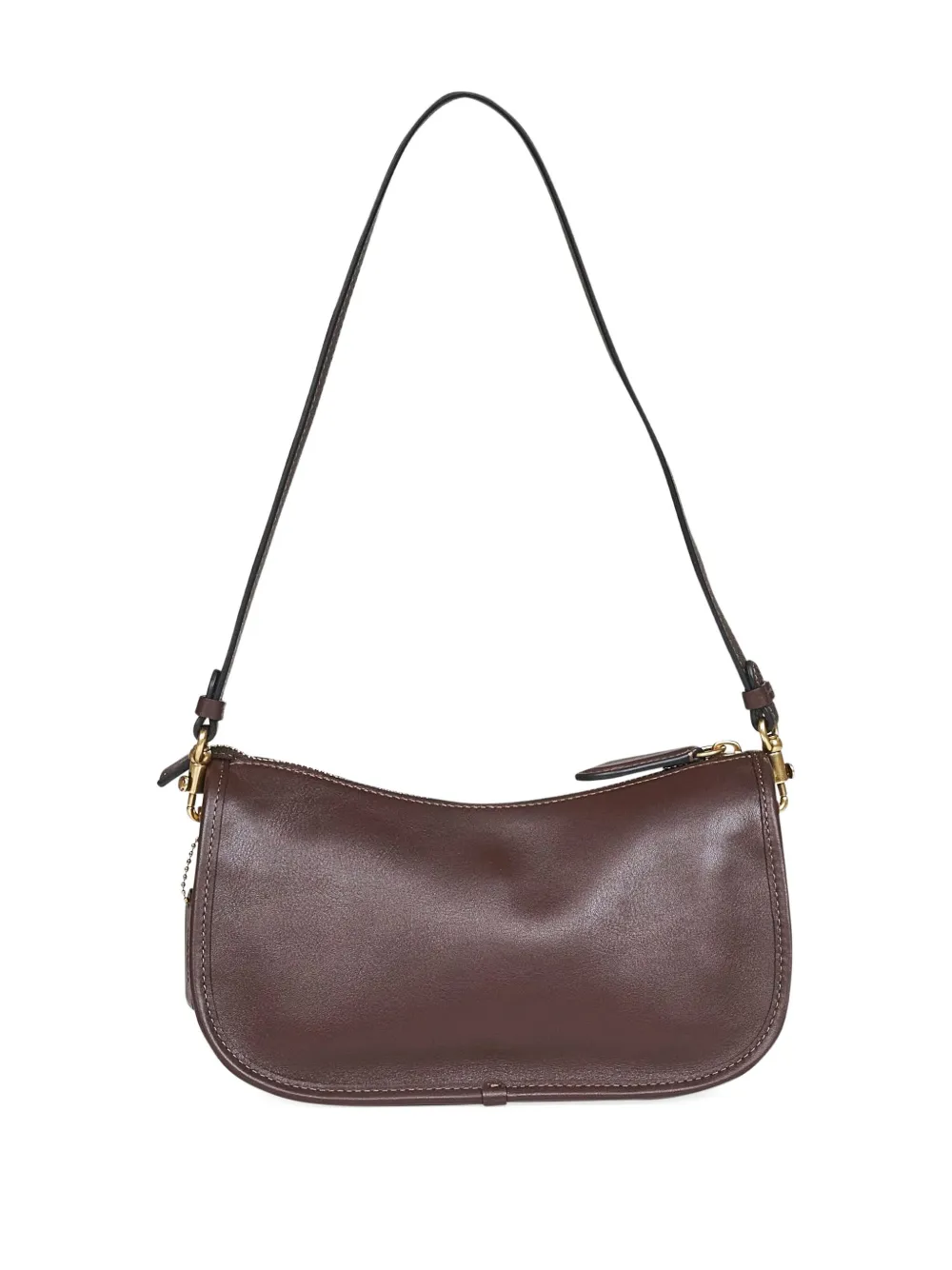 Coach Waverly logo-embossed shoulder bag - Bruin