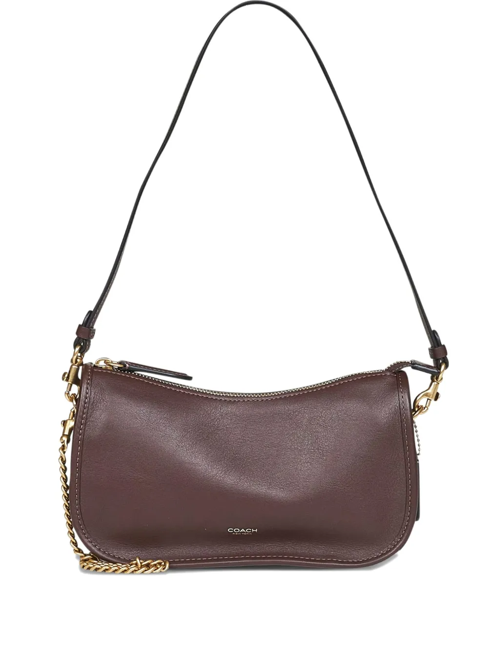 Coach Waverly logo-embossed shoulder bag | Brown | Image 1