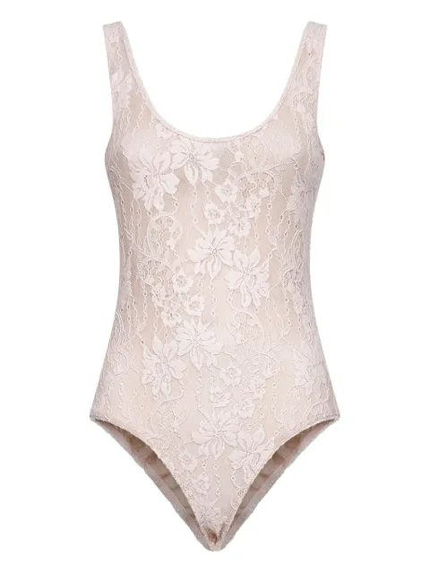 ZIMMERMANN floral-lace bodysuit
