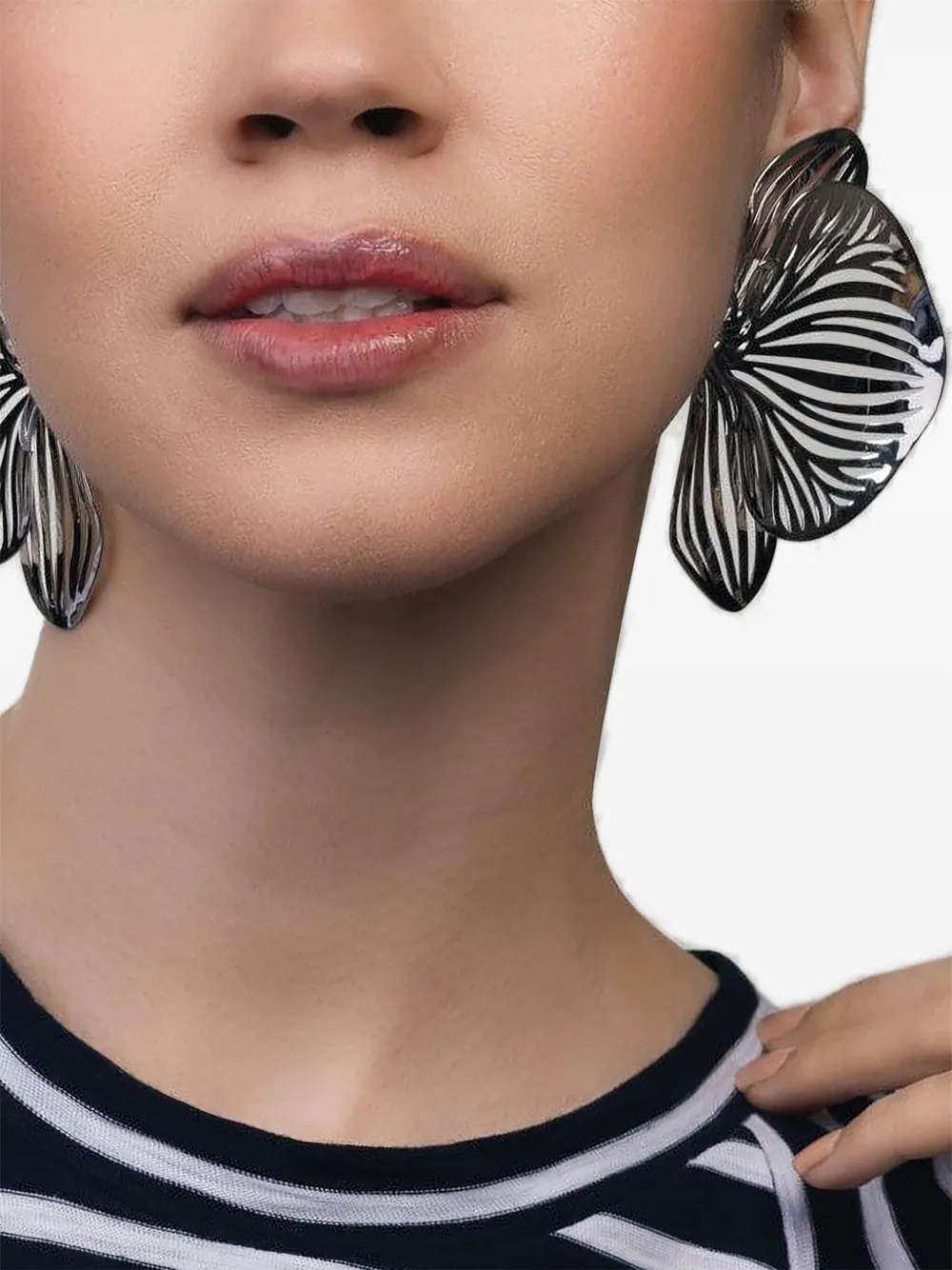 Jennifer Fisher Orchid oorbellen - Zilver