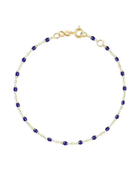 Gigi Clozeau 18K 옐로 골드 비즈 브레이슬릿