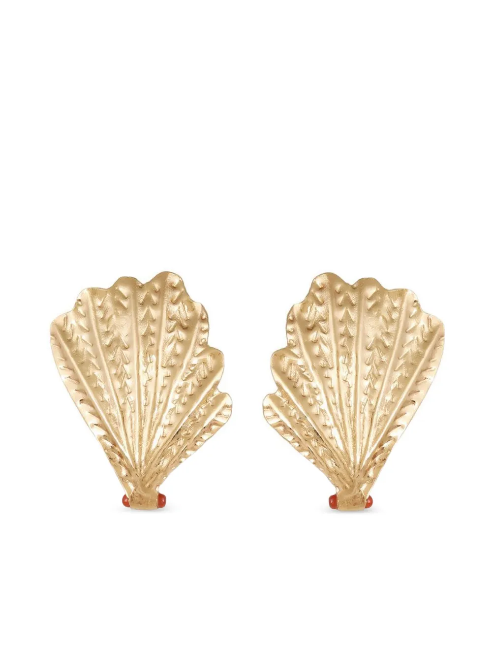 Gas Bijoux Orecchini a conchiglia - Oro