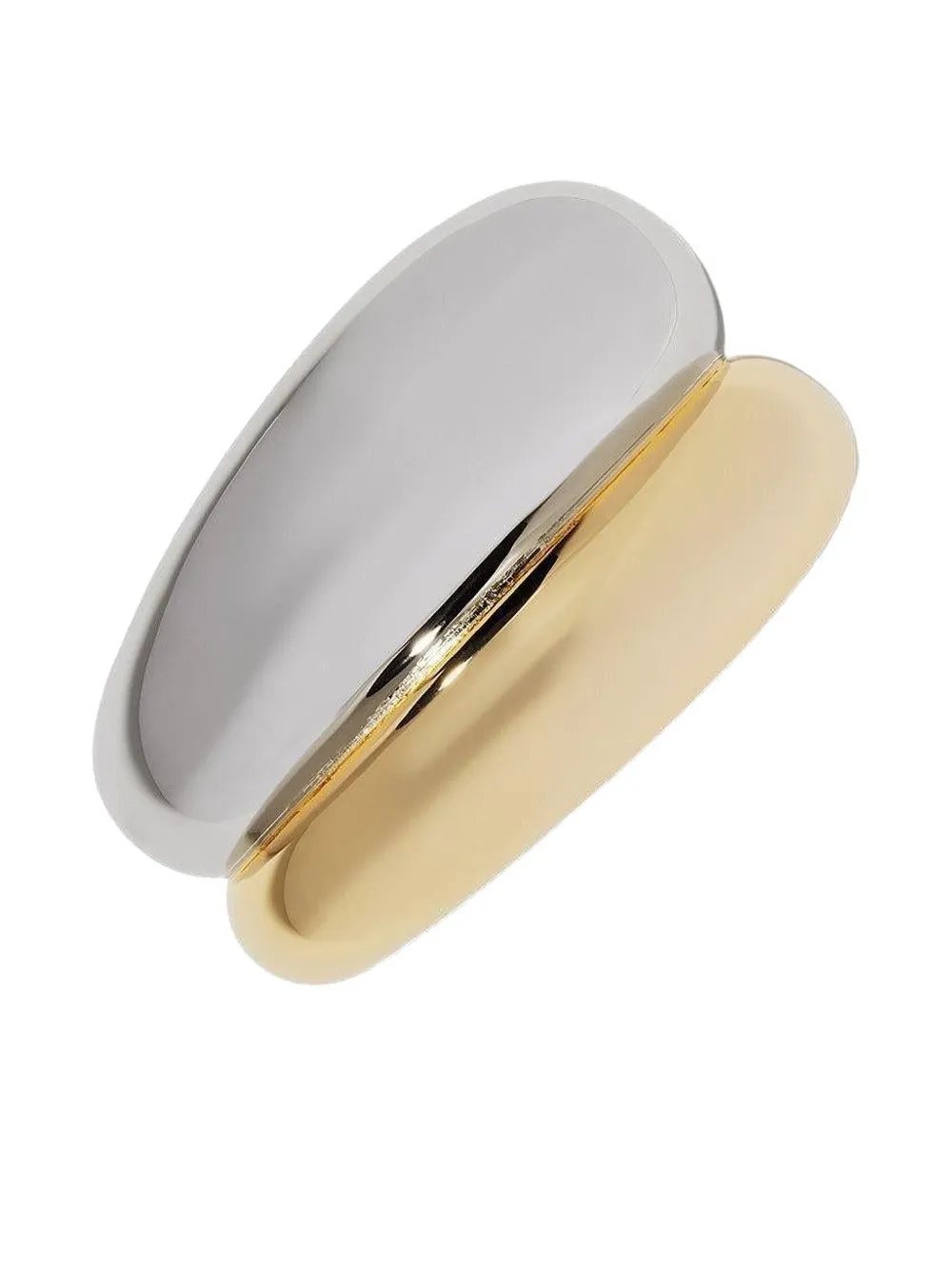 Jennifer Fisher Bracciale rigido bicolore - Oro