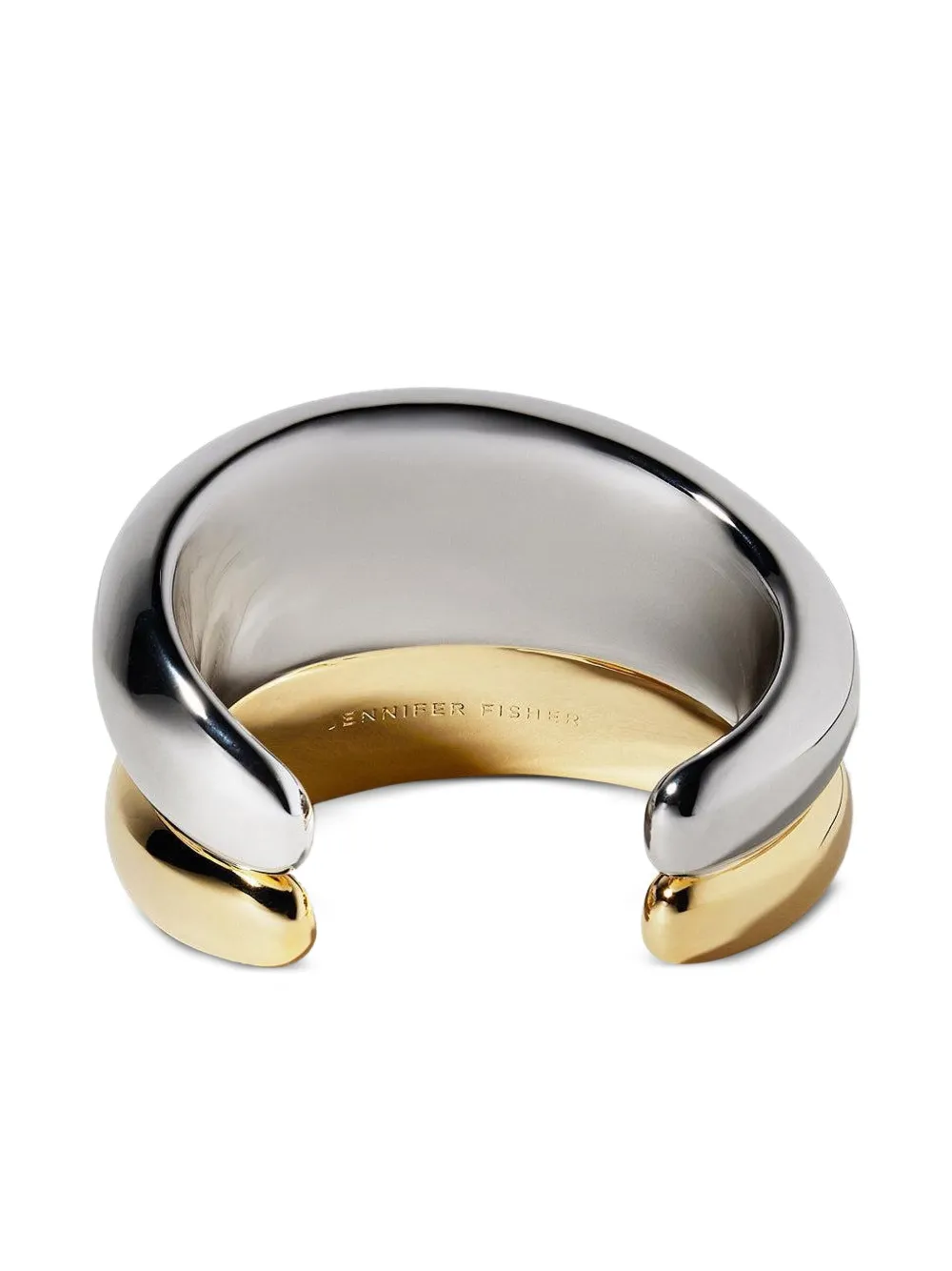 Jennifer Fisher Tweekleurige armband - Goud