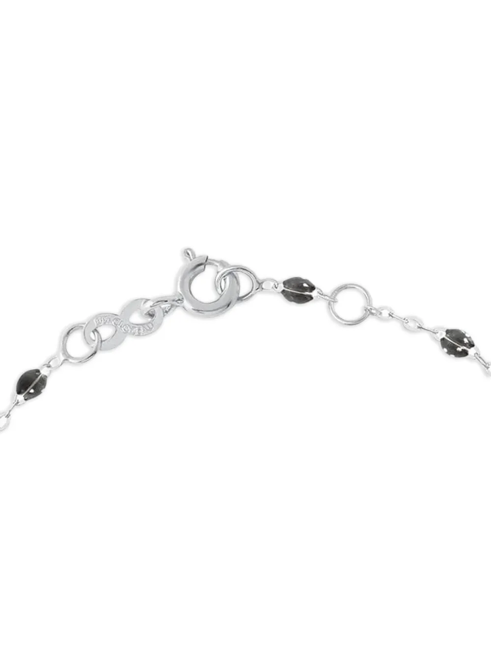 Gigi Clozeau 18k White Gold Classic Gigi Bracelet In Silver