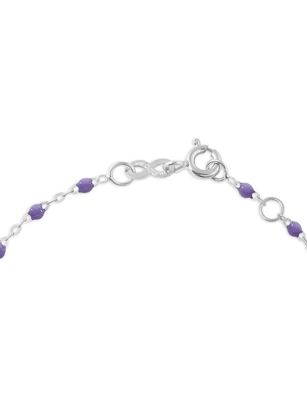 Gigi Clozeau 18k White Gold Classic Gigi Bracelet In Metallic