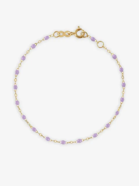 Gigi Clozeau pulsera en oro amarillo con cuentas