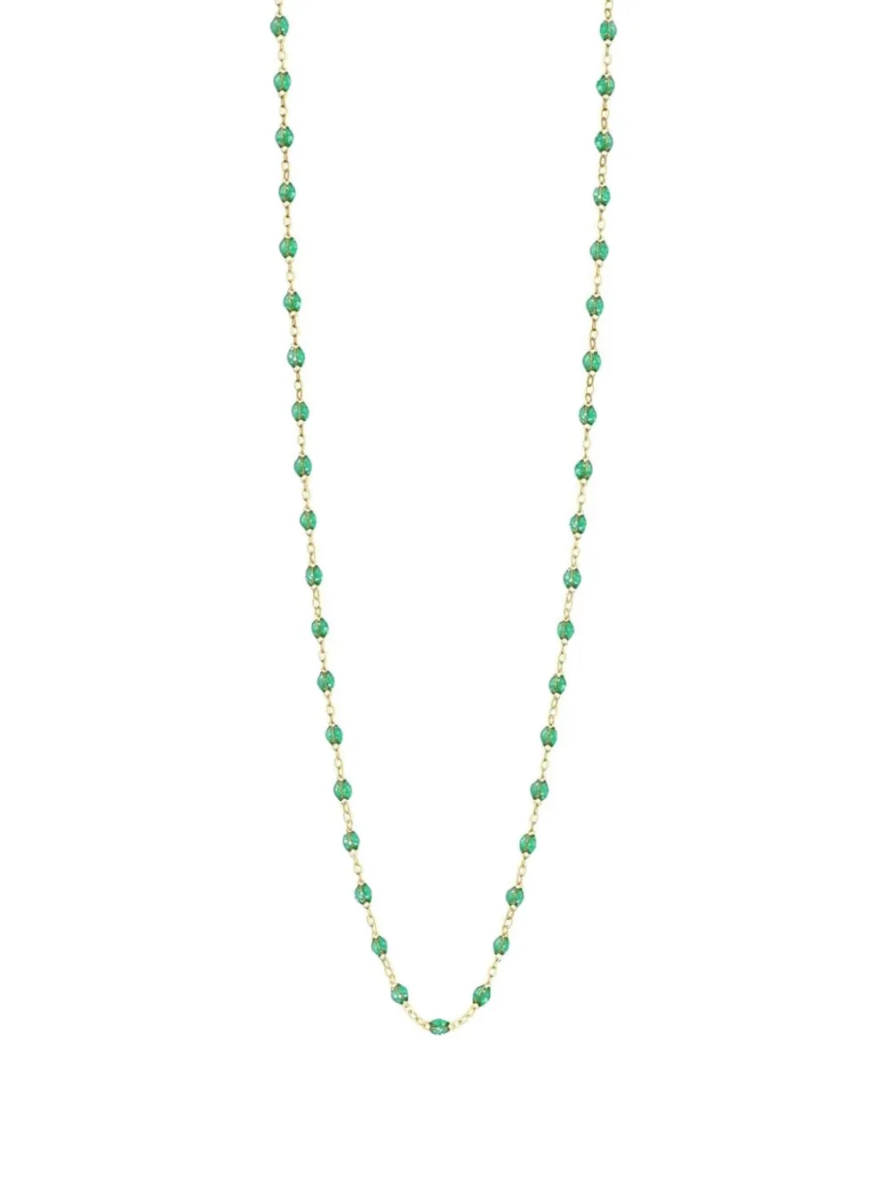 Gigi Clozeau Gigi ビーズ ネックレス 18Kイエローゴールド - ゴールドトーン