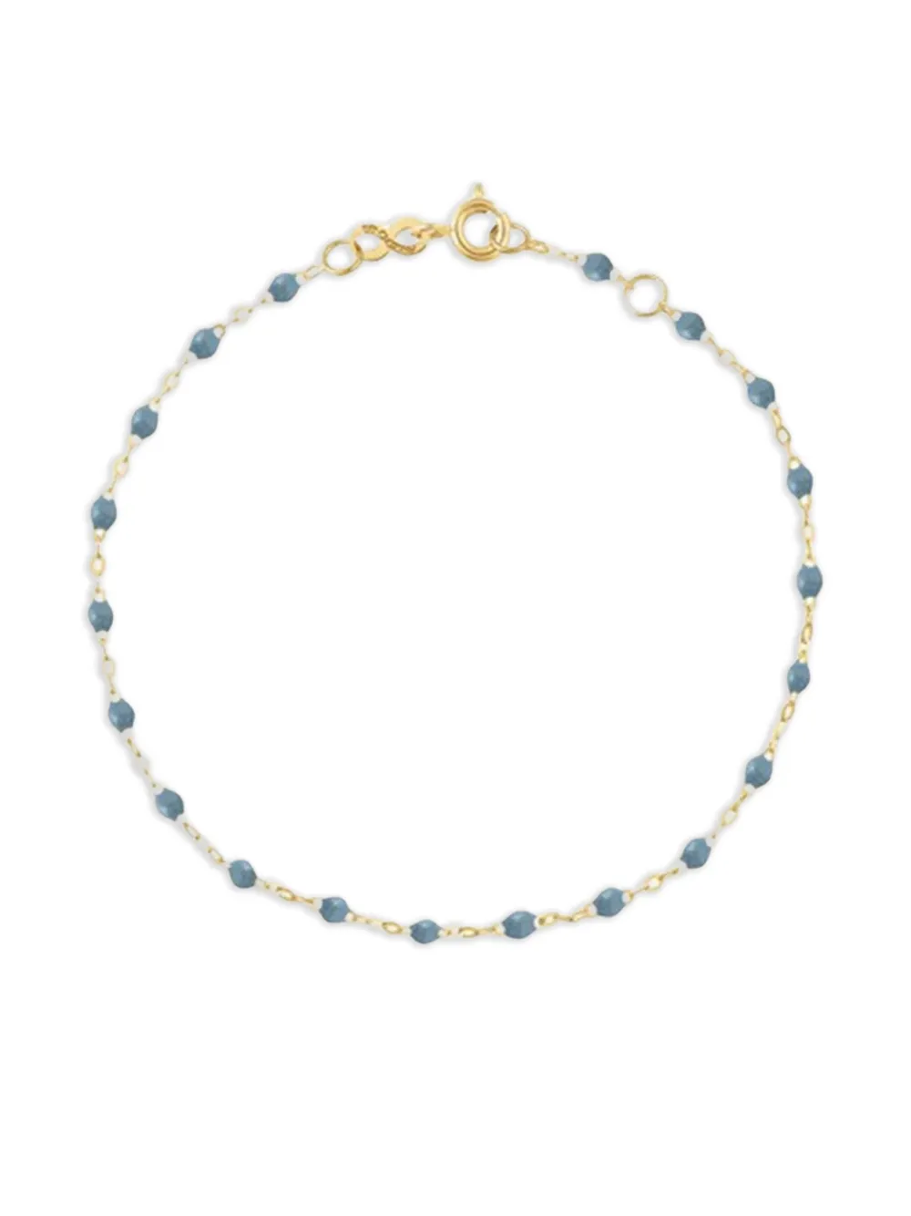 Gigi Clozeau 18k Yellow Gold Gigi Bracelet In Brown