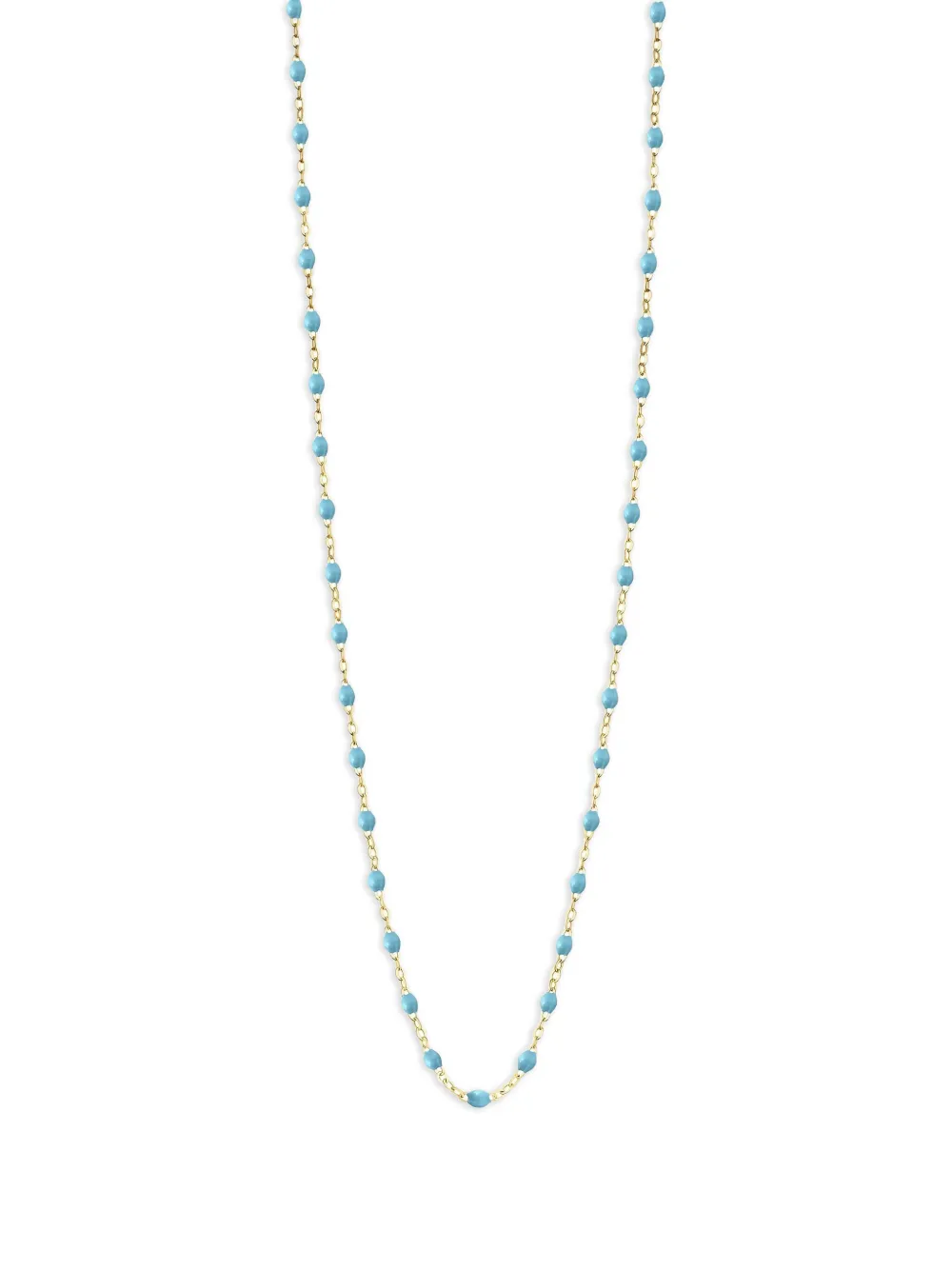 Gigi Clozeau Collana in oro giallo 14 carati con perline