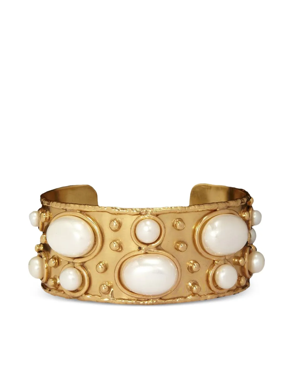 Sylvia Toledano pulsera Byzance con perla | dorado | Image 1