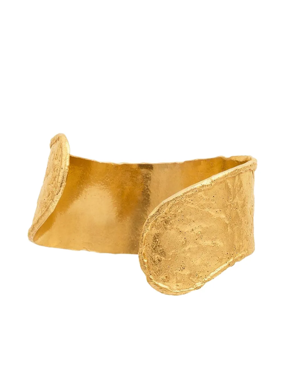 Sylvia Toledano Flow bewerkte armband met bedel - Goud