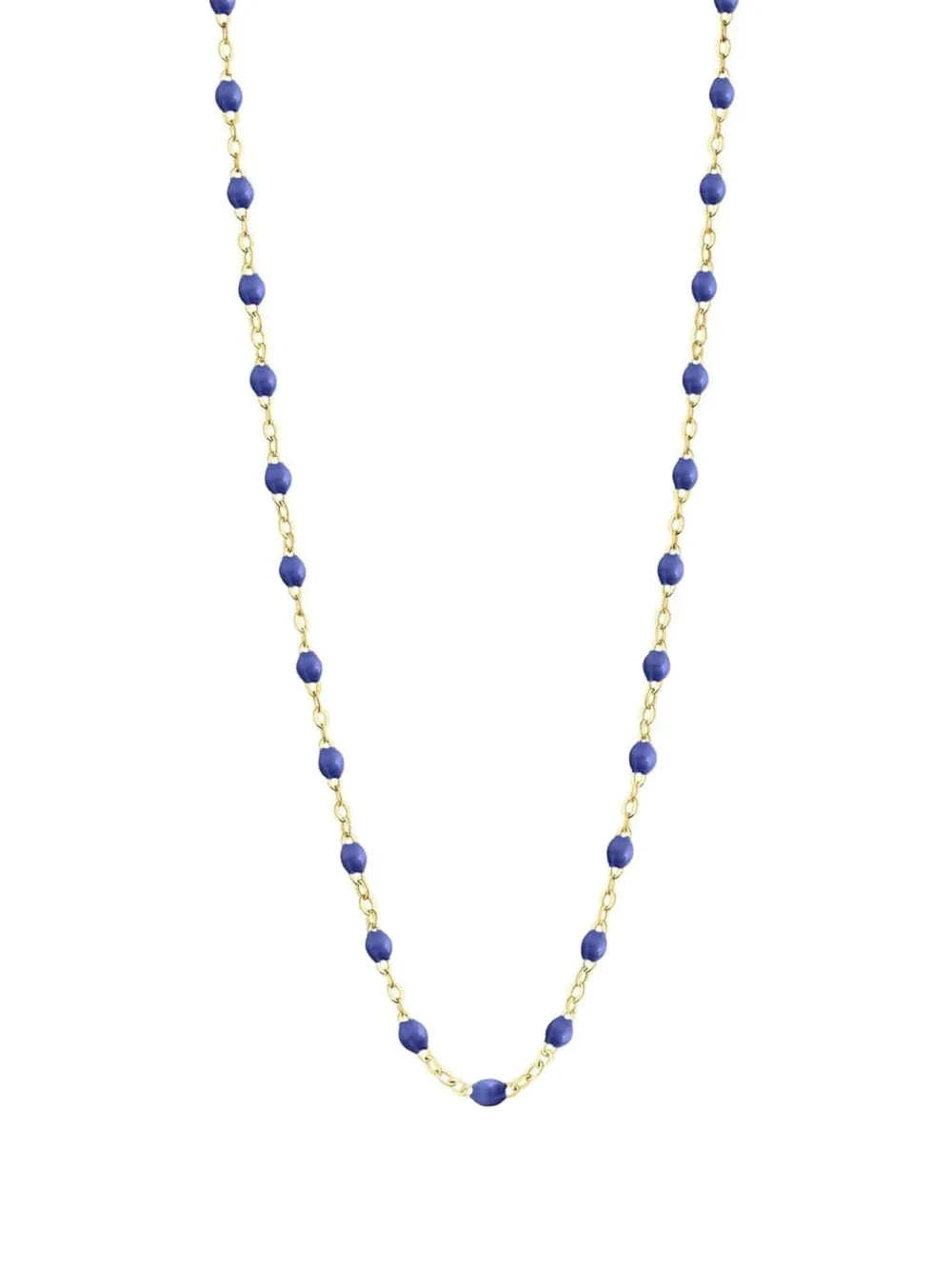 Gigi Clozeau Collana a catena in oro 18 carati con perline