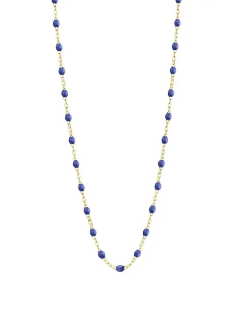 Gigi Clozeau 18K yellow gold beaded chain necklace
