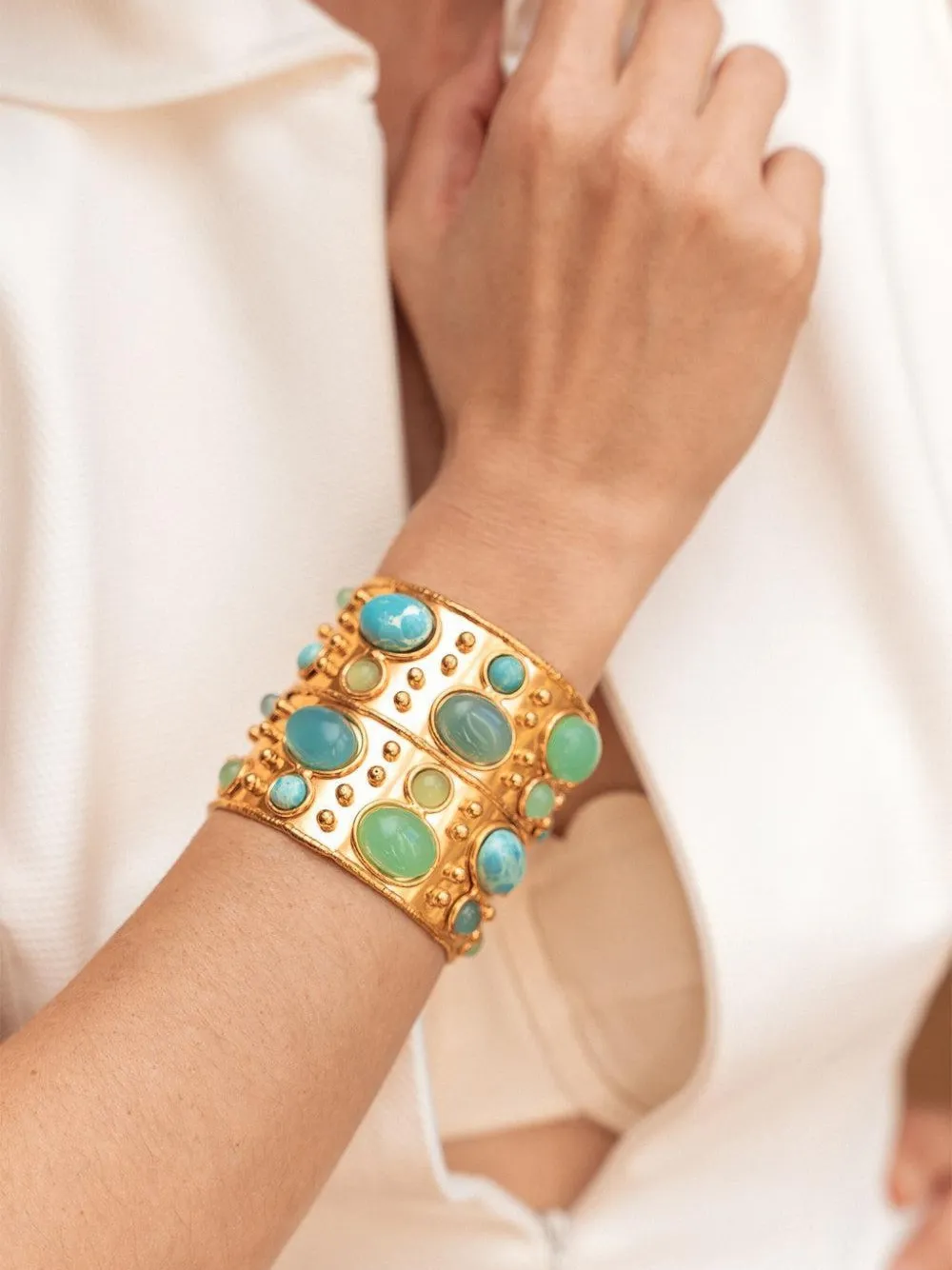 Sylvia Toledano Byzance armband - Goud