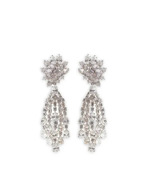 Fantasia by Deserio Cluster Waterfall earrings