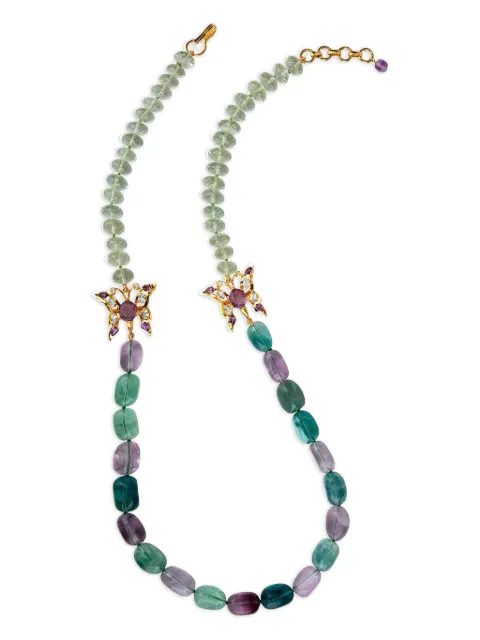 Bounkit Jewelry collar con dije de mariposa