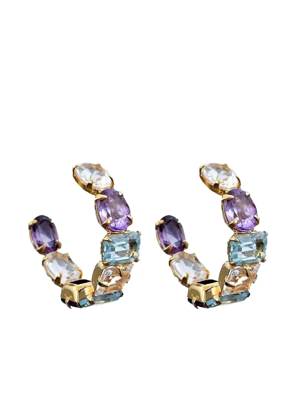 Bounkit Jewelry Orecchini a cerchio - Oro