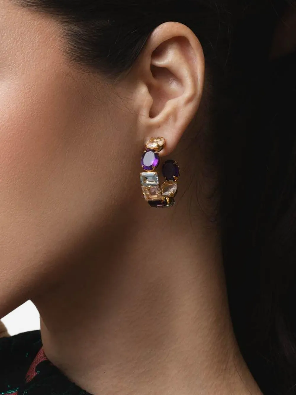 Bounkit Jewelry Oorringen - Goud