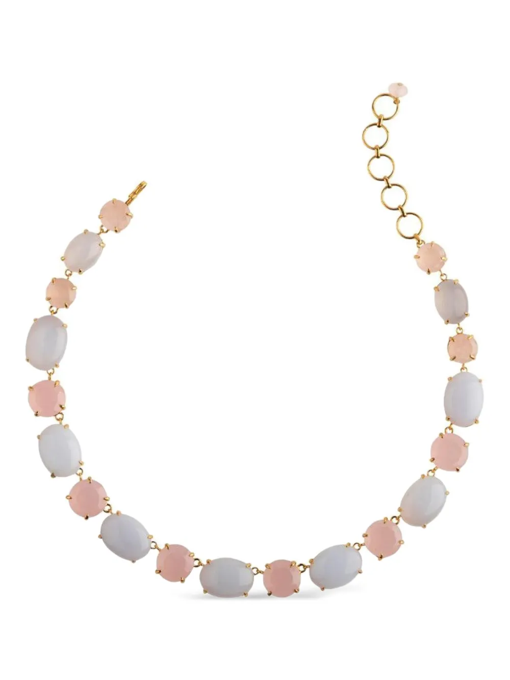 Bounkit Jewelry collar Chalcedony | dorado | Image 1