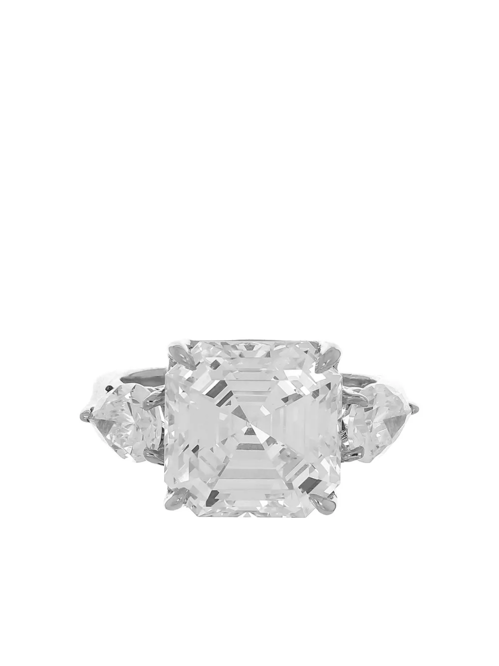 Fantasia by Deserio Anello con perle - Argento