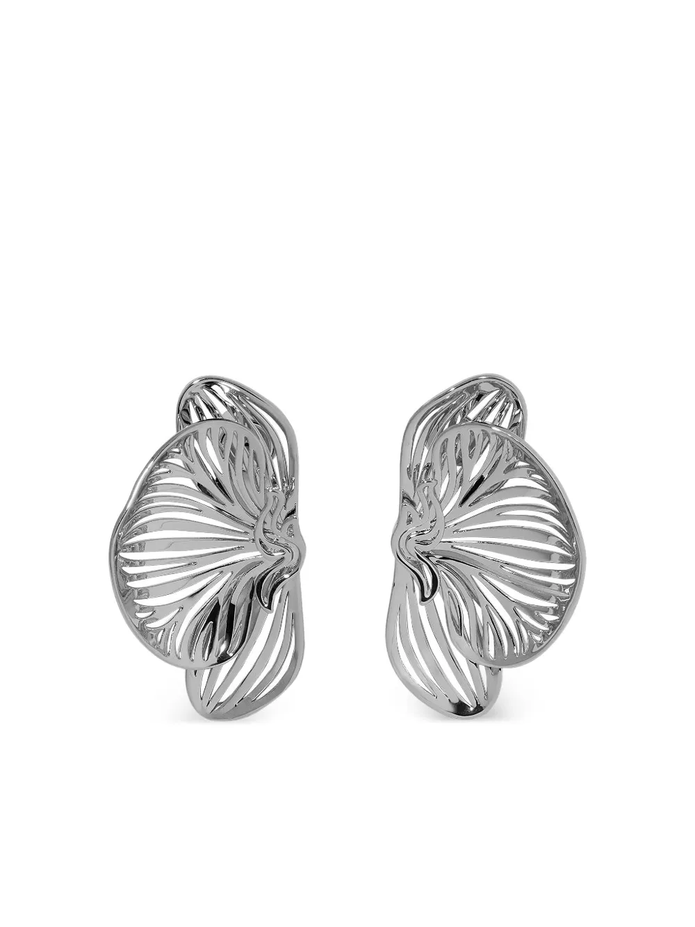 Jennifer Fisher small Orchid earrings - Silver