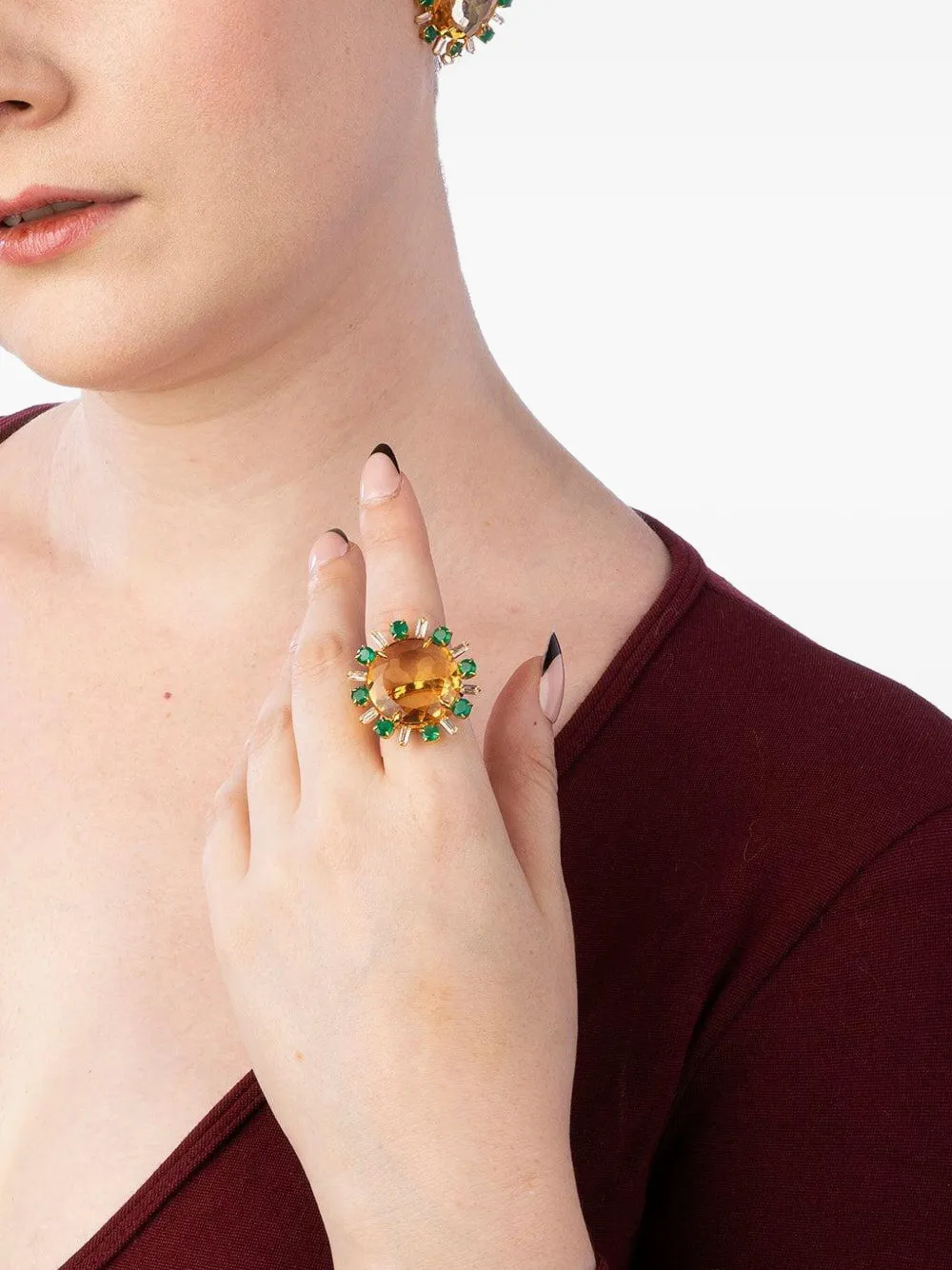 Bounkit Jewelry Elsa ring - Goud
