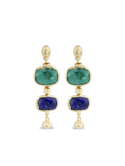 Gas Bijoux Silene ドロップピアス