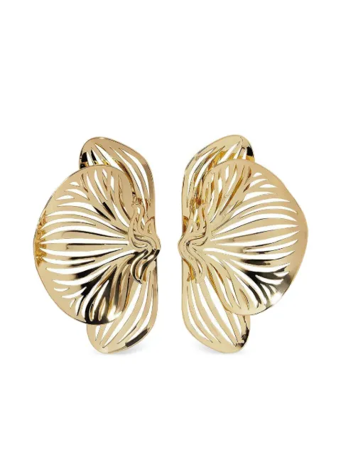 Jennifer Fisher Orchid drop earrings