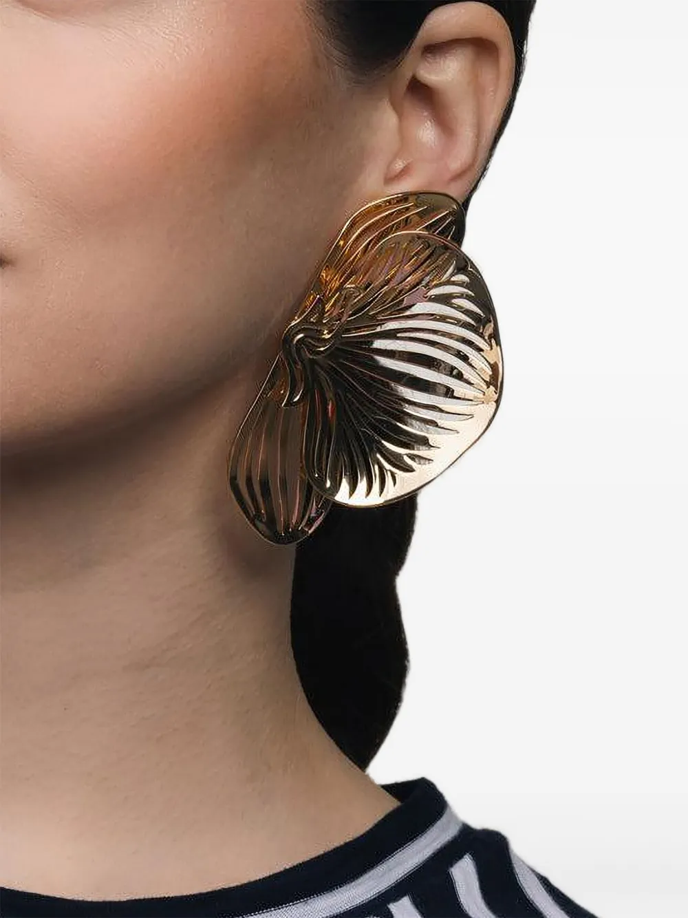 Jennifer Fisher Orchid oorbellen - Goud