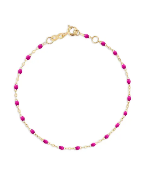 Gigi Clozeau pulsera en oro amarillo de 18kt con esmalte