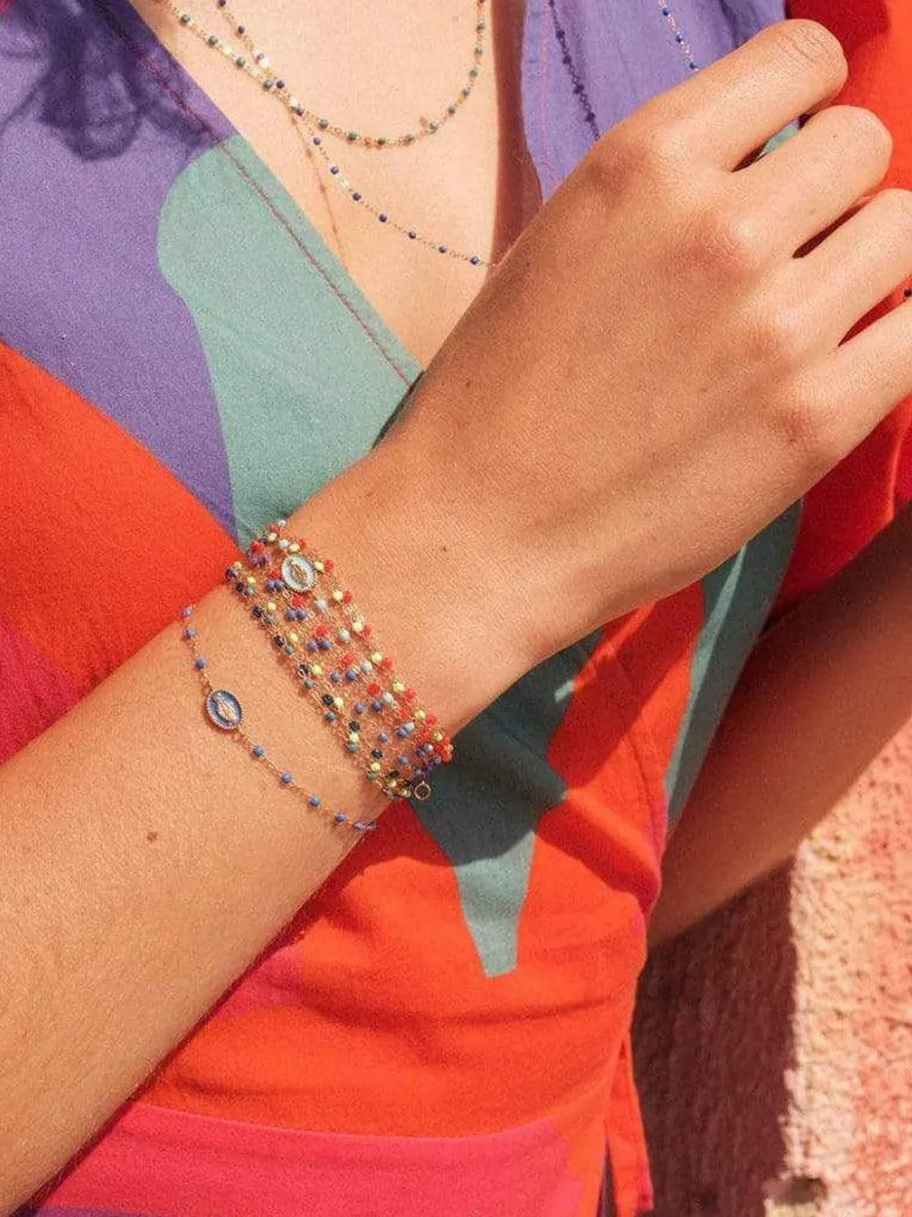 Gigi Clozeau 18k Yellow Gold Gigi Bracelet In Gold