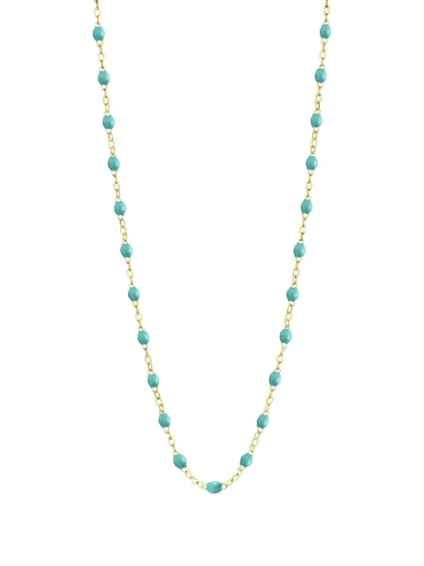 Gigi Clozeau collar Classic Gigi en oro amarillo de 18kt con turquesa