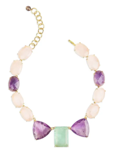 Bounkit Jewelry Mariana gemstones necklace