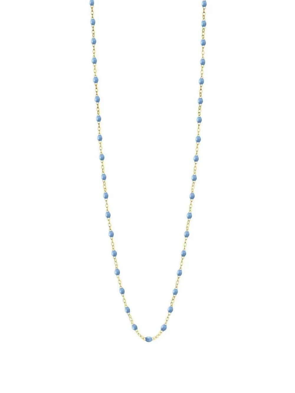 Gigi Clozeau 18kt Gelbgoldhalskette mit Perlen