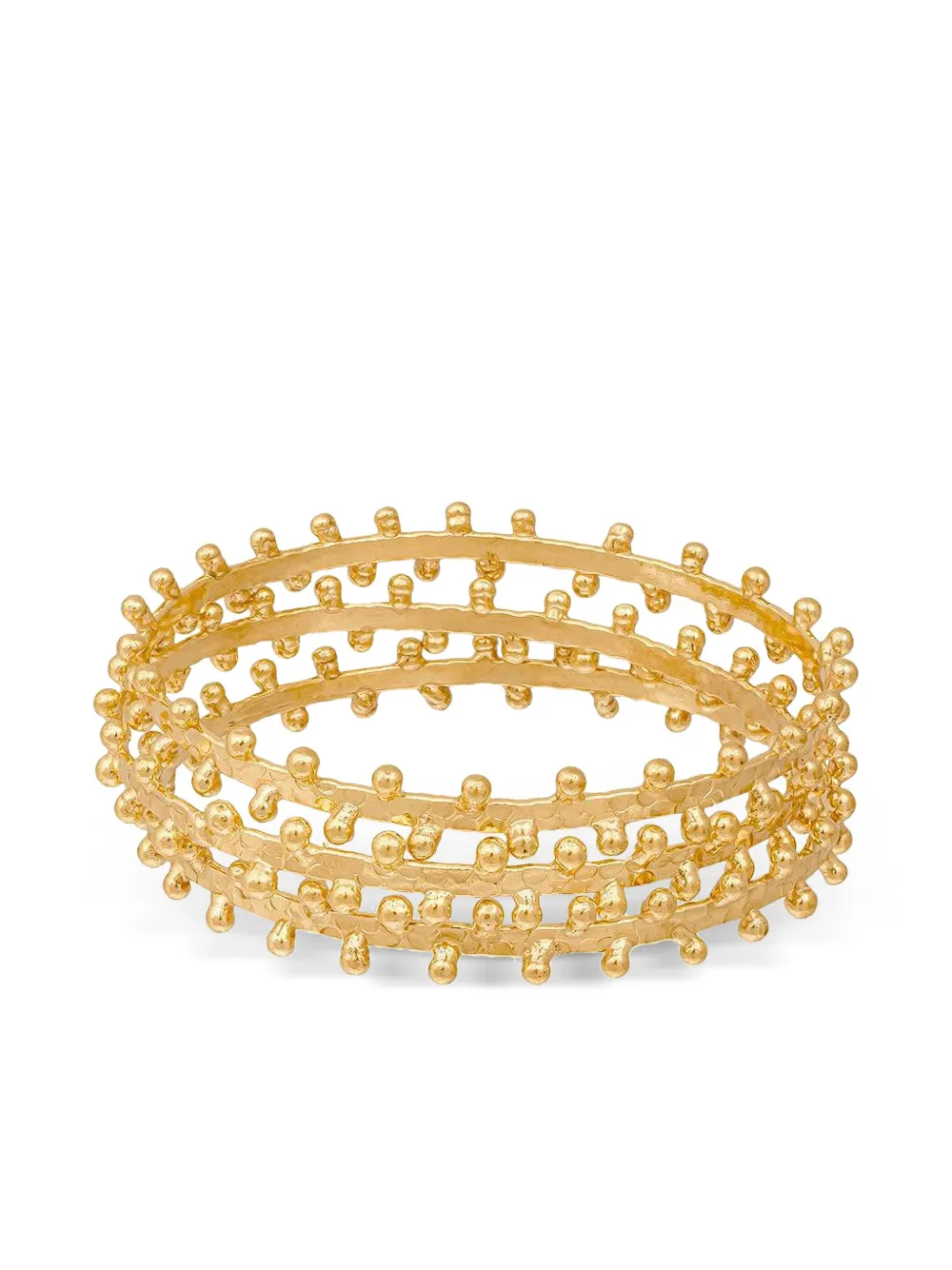 Sylvia Toledano brazalete con cuentas | dorado | Image 1