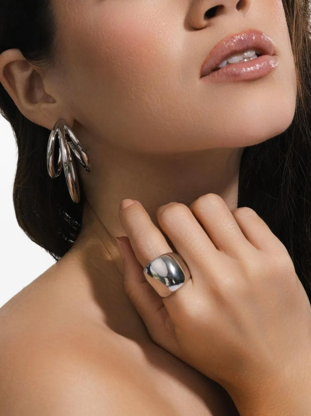Jennifer Fisher Puffy bolvormige ring - Zilver