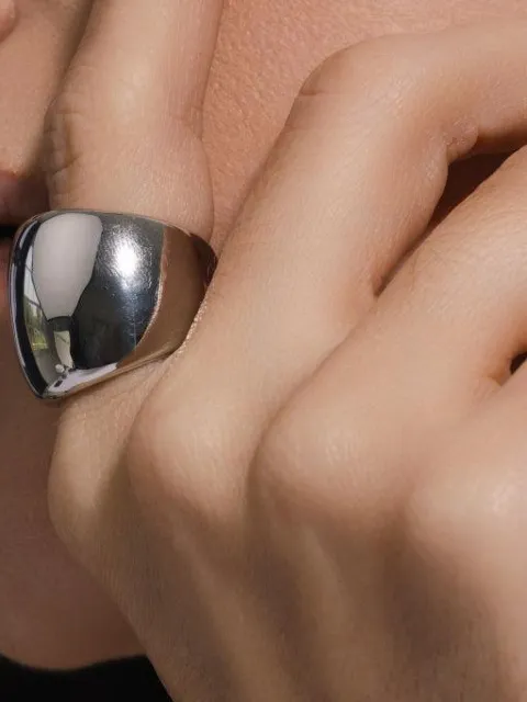 Jennifer Fisher anillo Puffy