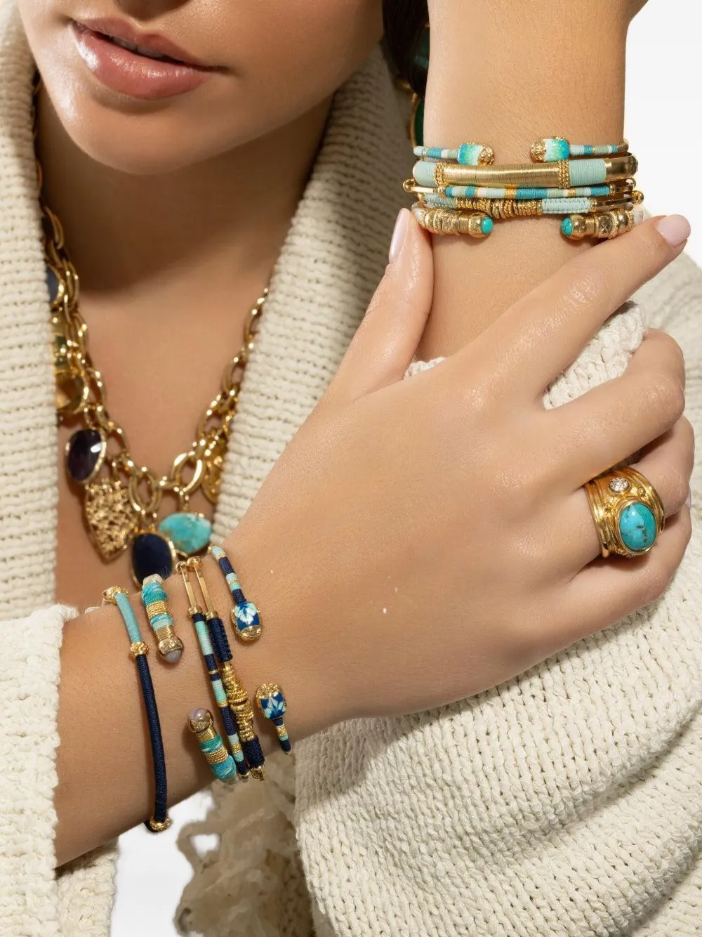  Gas Bijoux Macao Bracelet - Gold 