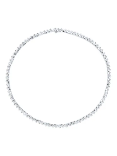 Fantasia by Deserio collar CZ tennis