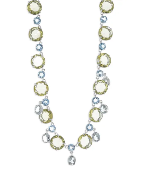 Bounkit Jewelry collar con amatista