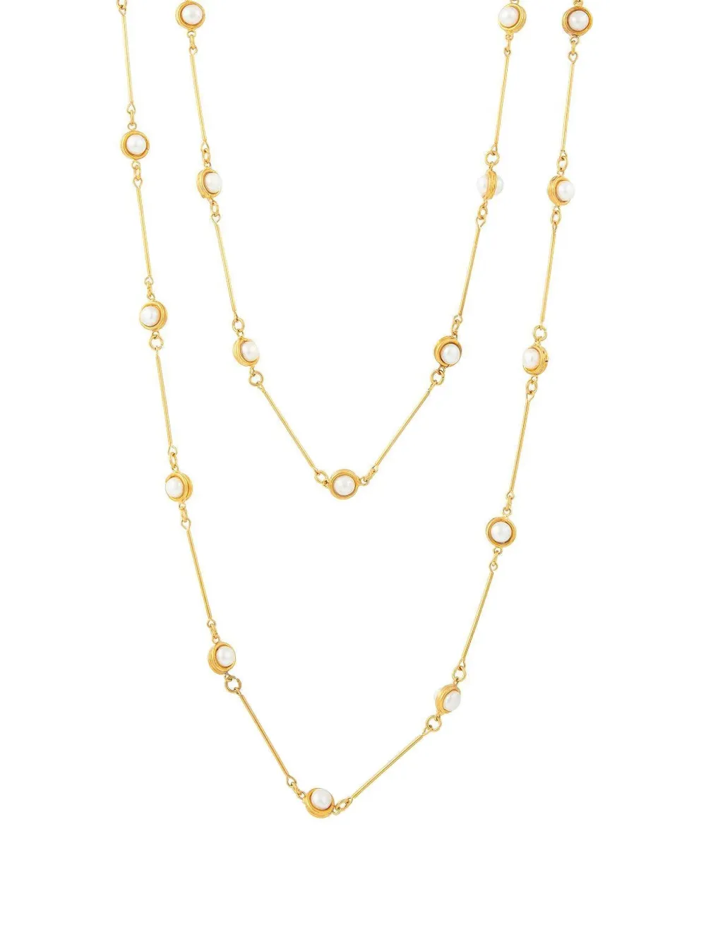 Sylvia Toledano Candies パール ネックレス - ゴールドトーン Sylvia Toledano Candies パール ネックレス - ゴールドトーン