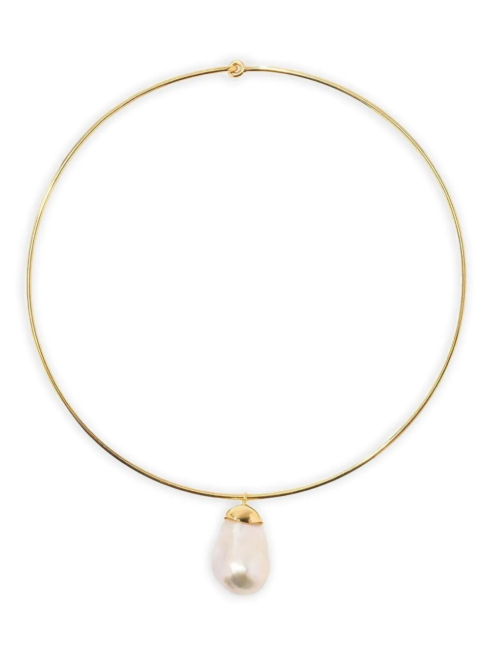Lizzie Fortunato Choker Best Lady con perle barocche - Oro
