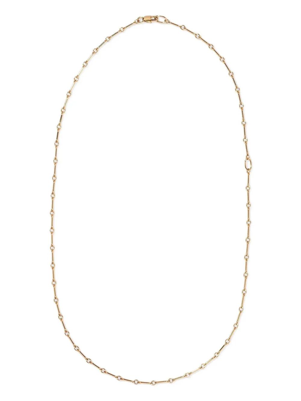 Lizzie Fortunato Collana a catena Confetti Letter - Oro