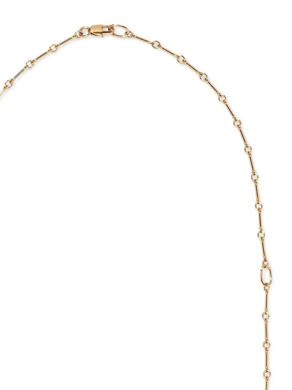 Lizzie Fortunato Confetti Letter schakelhalsketting - Goud
