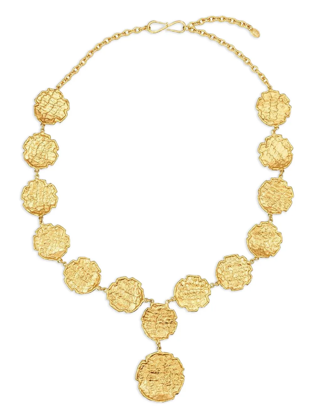 Sylvia Toledano Swan ペンダント ネックレス - ゴールドトーン Sylvia Toledano Swan ペンダント ネックレス - ゴールドトーン